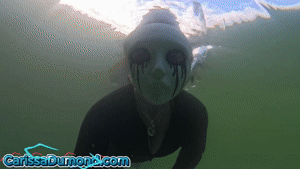 xsiteability.com - Carissa in Just a Ghoul Underwater part two thumbnail